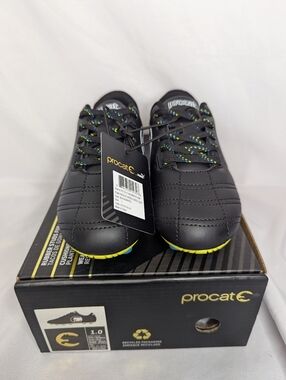 NWT Puma ProCat Speed Force Soccer Cleats Kids Size 1